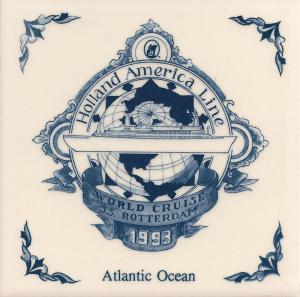 5 ss rotterdam 1993 atlantic ocean