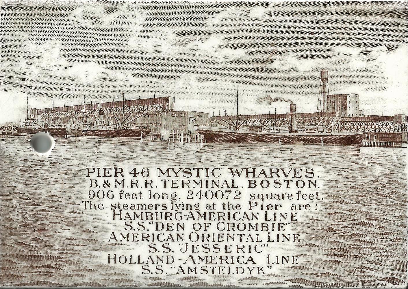 Earlier Tiles Holland America Line tiles