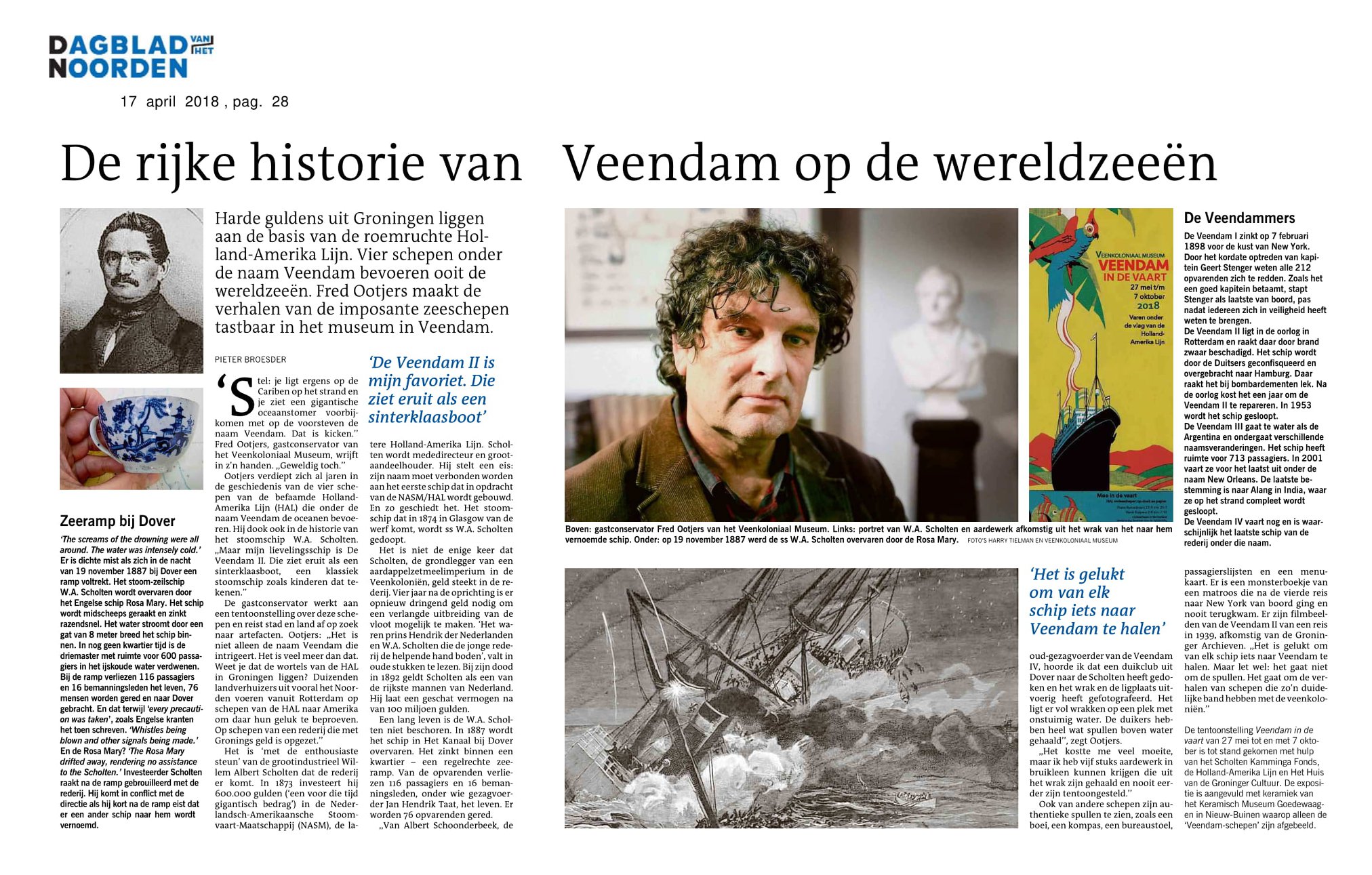 DvhN_17apr18_Rijke historie Veendam (HAL)